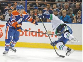 Andrew Ference missed the last three games because of a suspension he had received for a hit to the head of Vancouver Canuck Zack Kassian, returns to the Edmonton Oilers blue line for tonight’s game against the New York Rangers.