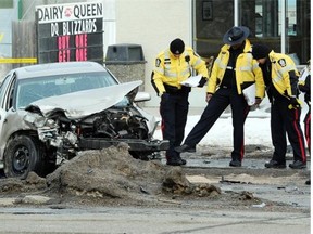 Anne Cecilia Walden died in hospital on March 8, 2012, after a northbound Nissan Altima slammed into her Volkswagen Jetta as she turned left onto 76th Avenue from 75th Street.