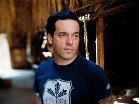 Author Joseph Boyden will be at the Arden Theatre in St. Albert on Thursday.