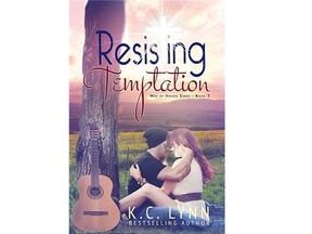 Author KC Lynn’s book Resisting Temptation hit #1 for erotic romance on Amazon within hours of its release.