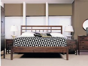 A bedroom set from Upperwoods Furniture is one of the items up for sale in the upcoming Like It Buy It Edmonton Journal marketplace.