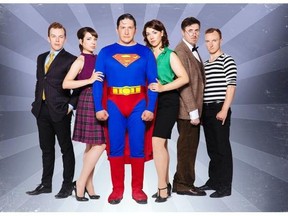 It’s a Bird! It’s a Plane! It’s Superman! is one of the holdover shows from the Edmonton Fringe 2014.