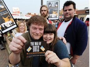 Wes Borg and his daughter Anna are in The War of 1812: The Musical, a reprisal of a show first presented at the Fringe 25 years ago.