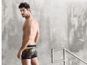 Boxer-briefs are the most common style of underwear worn by men in Edmonton.