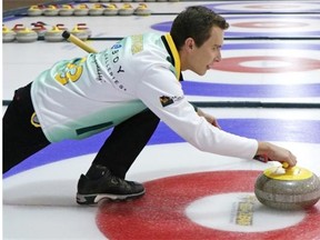 Brendan Bottcher, a University of Alberta student in his third season of skipping a men’s team, and his Saville Centre rink is starting to have more success on the World Curling Tour.