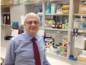 David Brindley, a biochemist at the University of Alberta, hopes to start trials in early 2015 for a treatment of patients with breast and thyroid cancers. According to Brindley, autotaxin plays a part in a molecular process that tells tumour cells to protect themselves, resist radiation and chemotherapy and spread throughout the body.