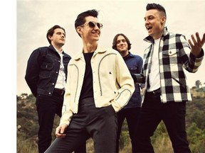 British rockers Arctic Monkeys