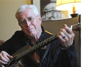 Bruce Cockburn was in Edmonton last week and is about to release a memoir, Rumours of Glory.