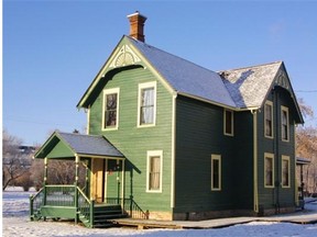 The John Walter Museum in Edmonton's river valley is the place to go to make sugar cookies and  Christmas crafts, just like the Walters family did more than 100 years ago.