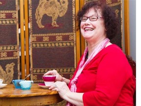 Cally Slater Dowson is co-hosting a Royal Afternoon Tea, along with Liane Faulder, at Cally’s Teas on Whyte Avenue on Sunday, Dec. 7.