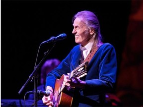 Canadian music legend Gordon Lightfoot played to a sold out crowd at the Jubilee Auditorium.