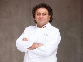 Chef Vikram Vij of Vancouver is coming to Edmonton to cook for the Northern Lands festival of Canadian wine in March 2015.