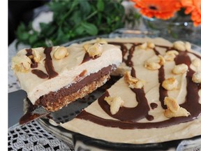 Cochon chef Donald Link is the creator of the recipe for this laborious, but delicious, Chocolate Peanut Butter Pie.