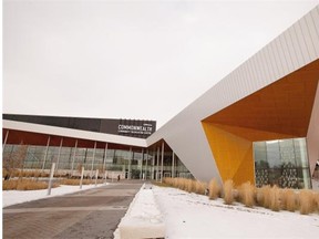 Commonwealth Community Recreation Centre in Edmonton on Nov. 20, 2014.