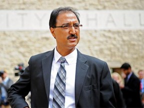Coun. Amarjeet Sohi is concerned about the extra costs Edmonton faces because of new rules set by outside groups.