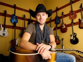 Country singer Brett Kissel is the frontrunner at this weekend’s Canadian Country Music Awards.