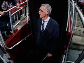 Craig MacTavish may be Acting Interim Transition Coach for the Edmonton Oilers these days, but he's still actively pursuing his day job as the NHL club's GM.