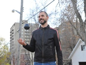 Danny Hoyt is the co-ordinator of a grassroots organization called Abundant Communities Kitchener Park. Its events foster friendships between Edmonton condo dwellers who often feel isolated, despite living close together.