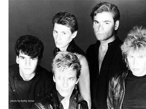 Darkroom was one of Edmonton’s biggest bands in the 80s