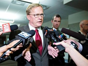 NDP MLA and leadership candidate David Eggen called for AHS to be abolished.