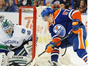 David Perron and the Oilers believe now is the time to finally beat a Western Conference opponent this season, and they want to make it happen tonight against Ryan Miller and the Vancouver Canucks.