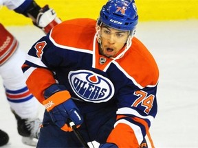 Darnell Nurse will see regular-season action for the Oilers.