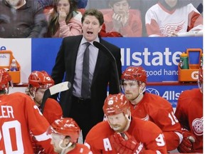 Will Red Wings head coach Mike Babcock be in Detroit next year? Or will he test the market when his contract expires?