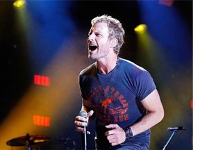 Dierks Bentley will perform at Rexall on Oct. 18.