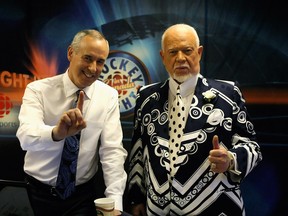 Don Cherry wants you to take him seriously.