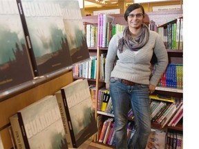 Edmonton author Natasha Deen wrote four novels in 2013, including the sequel to her just-released YA book Guardian.