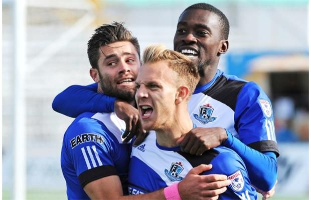 Carolina railhawks-fc edmonton 2025 h2h