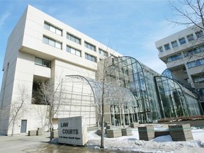 Law Courts in Sir Winston Churchill Square