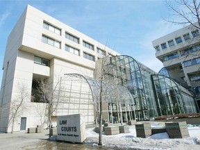 Edmonton Law Courts building