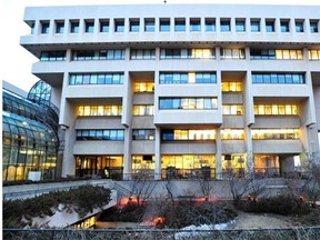 The Edmonton Law Courts Building