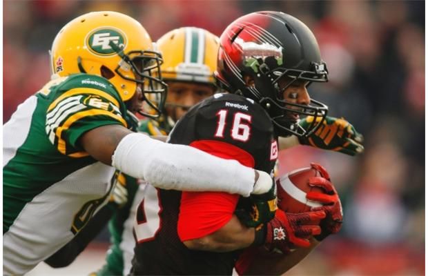 Eskimos eliminated from playoff race by Stampeders loss - Edmonton