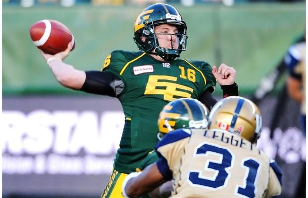 Edmonton Eskimos ready for regular season finale in Regina on Saturday -  Edmonton