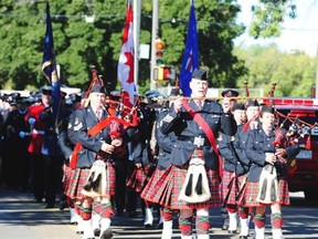 The Edmonton Firefighters Memorial Society holds its Annual Remembrance Service for active and retired members who have died in the previous year, as well as all the  firefighters who have died in the line of duty in Edmonton.