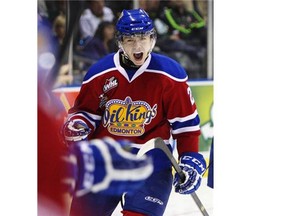 Edmonton Oil Kings’ Edgars Kulda  is eligible for the NHL, AHL, and WHL this season, so where he plays is a mystery.