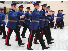 Edmonton Police Service Graduation ceremony of recruit training class # 128 at city hall in Edmonton, Sept. 12, 2014.