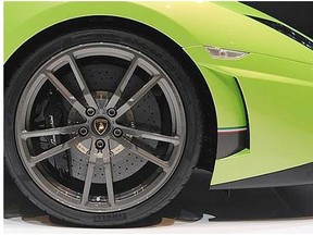 Police are looking for the public’s help in finding a rare set of rims stolen from an Edmonton storage locker.