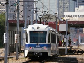 The LRT is closed Sunday.