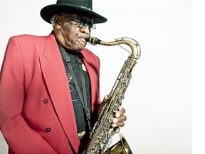 Chicago blues great Eddie Shaw brings his band The Wolfgang to play Sunday night at the Edmonton Blues Festival.