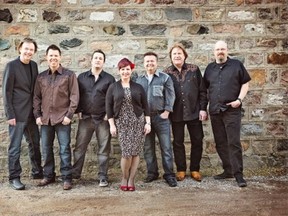 Western Swing Authority are nominated for two CCMA Awards.