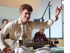 Calgary singer Barkat Ali is part of the triple-bill for An Evening of Sufi Music at the Royal Alberta Museum Theatre Saturday.