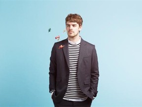 Canadian producer/DJ Ryan Hemsworth