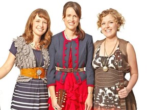 The Good Lovelies bring their beautiful vocal harmonies to open Full Moon Folk Club’s 29th season Friday at St. Basil’s Cultural Centre.