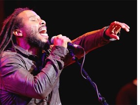 Ziggy Marley performs at the Winspear Centre in Edmonton September 30, 2014.