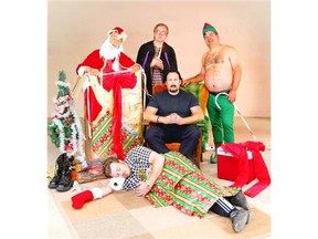 The Trailer Park Boys will be at the Jubilee on Dec. 15 for a Christmas show —the cleaned-up name of the tour is the Dear Santa Claus Tour.