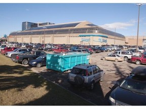 Expansion plans at West Edmonton Mall call for a new wing on the south side of the mall atop the surface parking lot that exists between 87th Ave. and the water park.