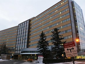 The Foothills Hospital in Calgary has the highest deferred maintenance costs in the province, at $80.9 million.